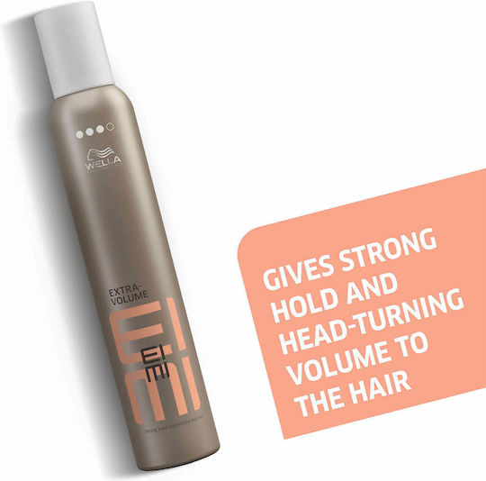 Wella Professionals Eimi Extra Volume Αφρός Μαλλιών Όγκος 500gr 500ml