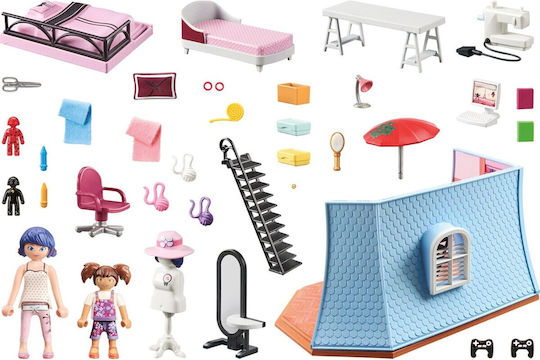 Playmobil Miraculous Das Zimmer von Marinette für 4+ Jahre Jahre