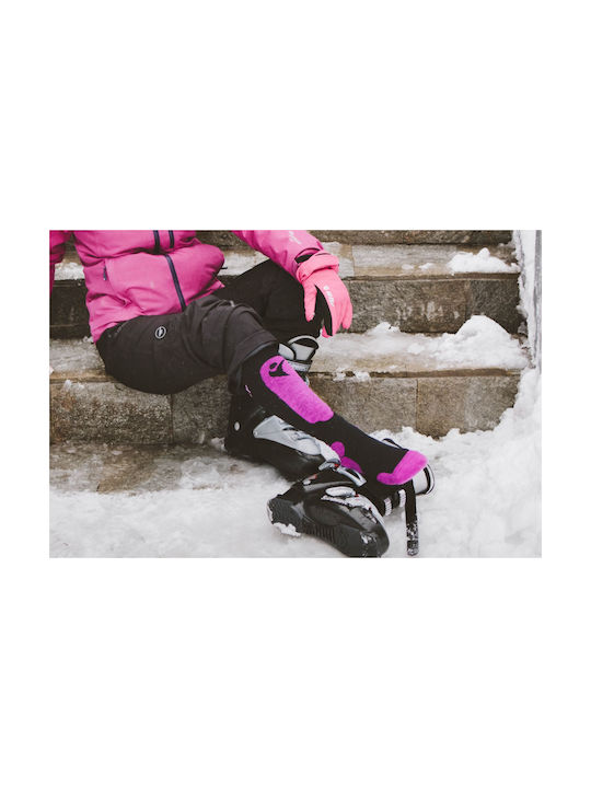 Try to Fly Κάλτσες Black Fuchsia Try to Fly Κάλτσες Black Fuchsia