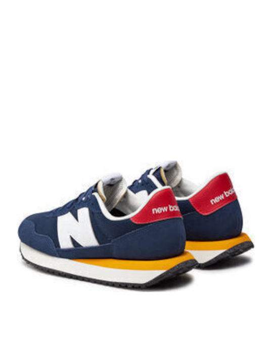 237 Classics Herren Sneakers Marineblau