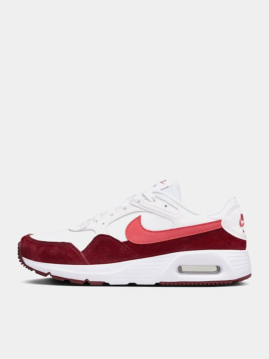 Air Max Sc Γυναικεία Sneakers Λευκά