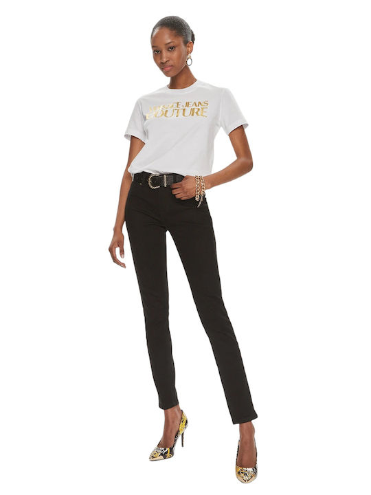 Damen Sommer Bluse Baumwolle Kurzärmelig Weiß