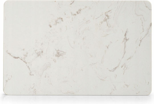 Zeller Servierplatte Marmor 28x18x1cm 1Stück