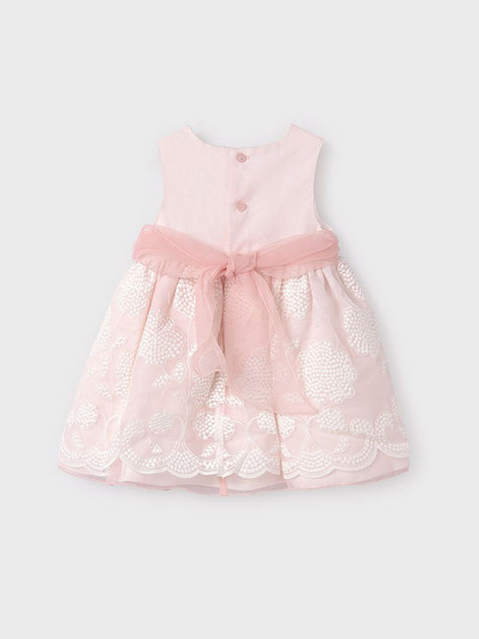 Abel & Lula Kids Dress Pink