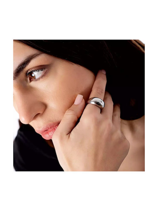 Oxzen Damen Ring aus Stahl