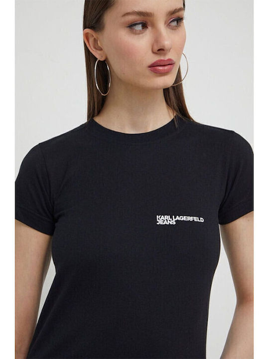 Bluza Damă Tricou Neagră
