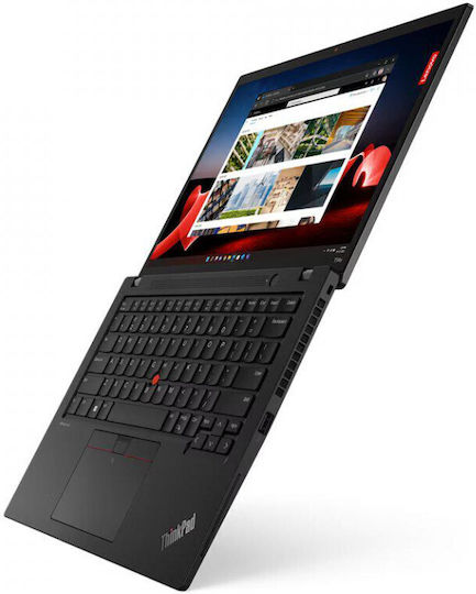 ThinkPad T14s Gen 4 (Intel) 14" OLED (i7-1355U/32GB/1TB SSD/W11 Pro) Deep Black (US Keyboard)