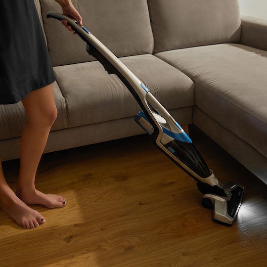 Sencor SVC 0740BL-EUE3 Επαναφορτιζόμενη Σκούπα 2 σε 1 Stick & Χειρός 21.6V Μπλε