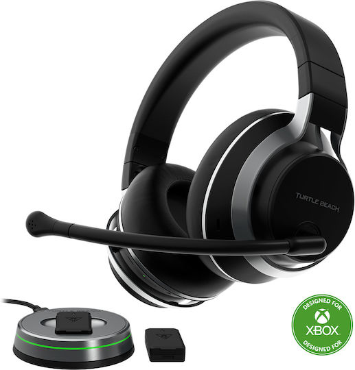 Turtle Beach Stealth Pro Xbox Ασύρματο Over Ear Gaming Headset με σύνδεση Bluetooth / USB for XBOX