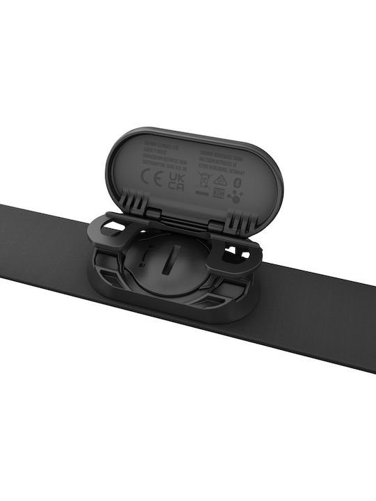 Garmin HRM-Fit Curea pentru Ritmul Cardiac Pieptului în culoarea Negru
