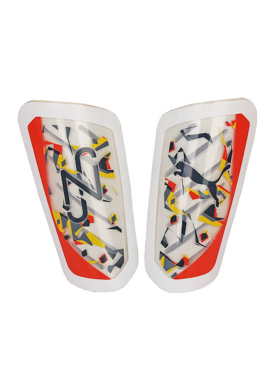 PUMA Neymar Jr Ultra Flex Sleeve 030921-01 Επικαλαμίδες Ποδοσφαίρου Ενηλίκων Πολύχρωμες
