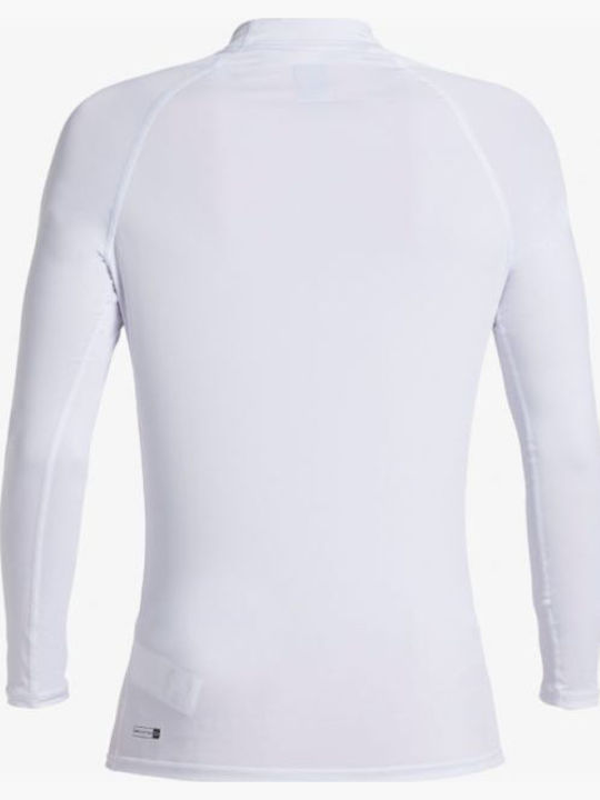 Quiksilver Everyday Men's Long Sleeve Sun Protection Shirt White