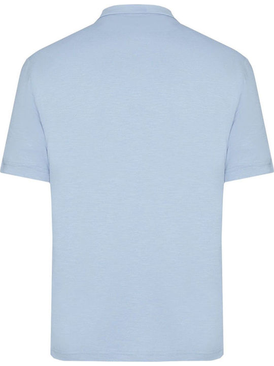 Gant Polo Bluse Hellblau