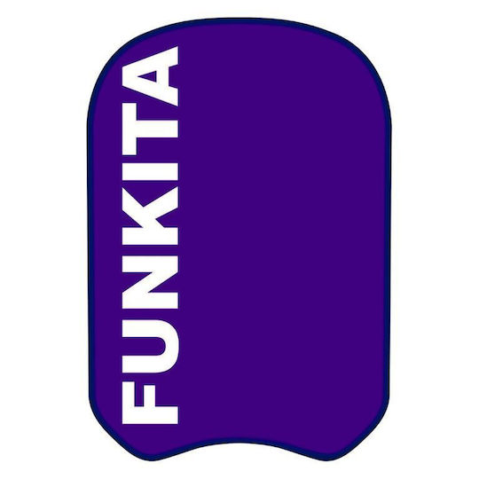Funkita Swimming Board 42x27x3.5cm Purple