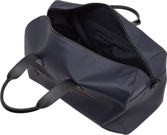 Tommy Hilfiger Essential Σακ Βουαγιάζ Μπλε Υφασμάτινο