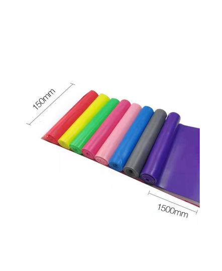 Widerstandsbänder Elastisches Band Licht Gray