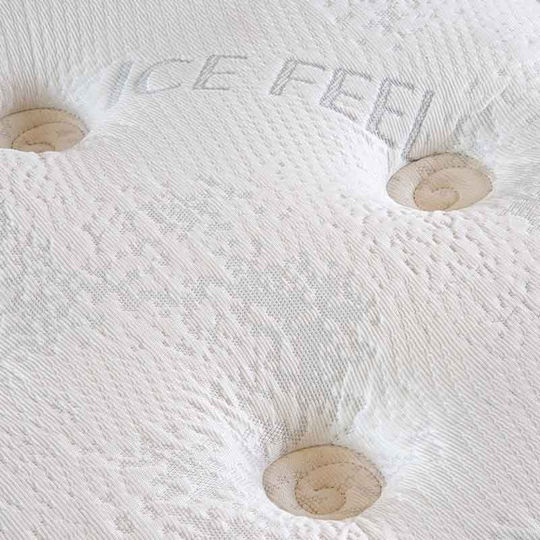 Hauz Rejuvenate Single Anatomic Saltea Spumă / Spumă de memorie 90x200x30cm