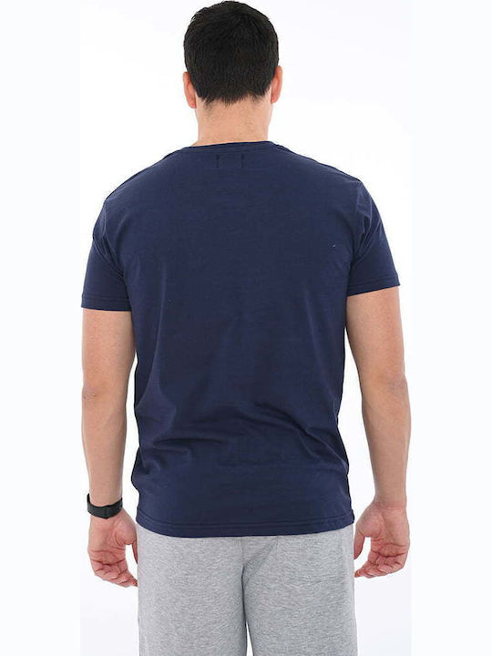 Tricou Albastru Marin