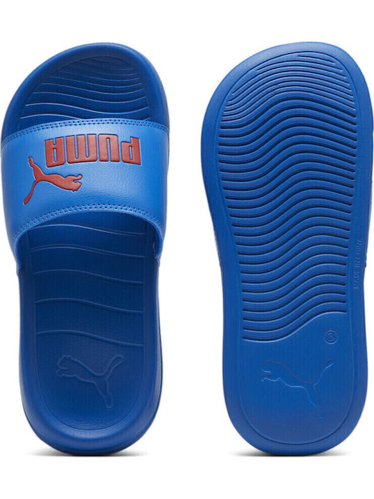 Kids' Slides Blue Popcat 20