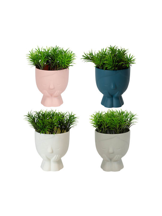 Viosarp Artificial Plant in Small Pot 1pcs (Various Colors)