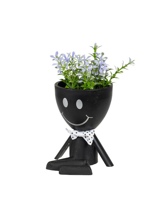 Artificial Plant in Small Pot 16cm (Various Colors) Viosarp