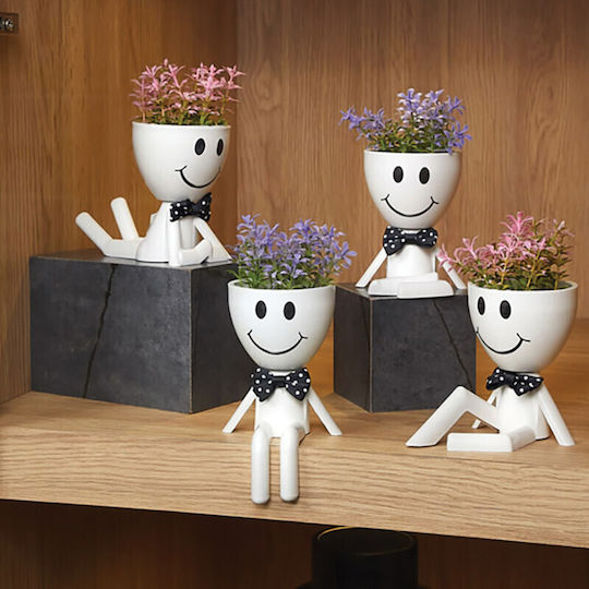Artificial Plant in Small Pot 16cm (Various Colors) Viosarp