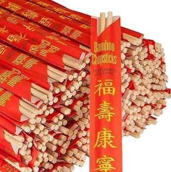 Chengxin Chopsticks Μπαμπού