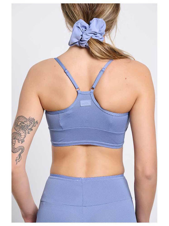 BodyTalk Frauen Sport-BH Hellblau