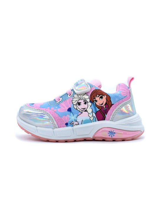 Frozen District Kinder-Sneaker Anatomisch mit Lichtern Mehrfarbig