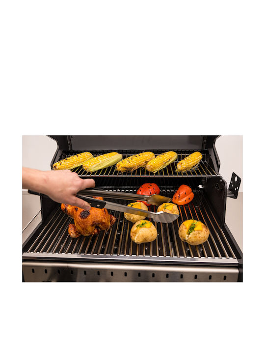 Broil King Set de 3 unelte BBQ cu Spatula, Pensete și Liner 64103