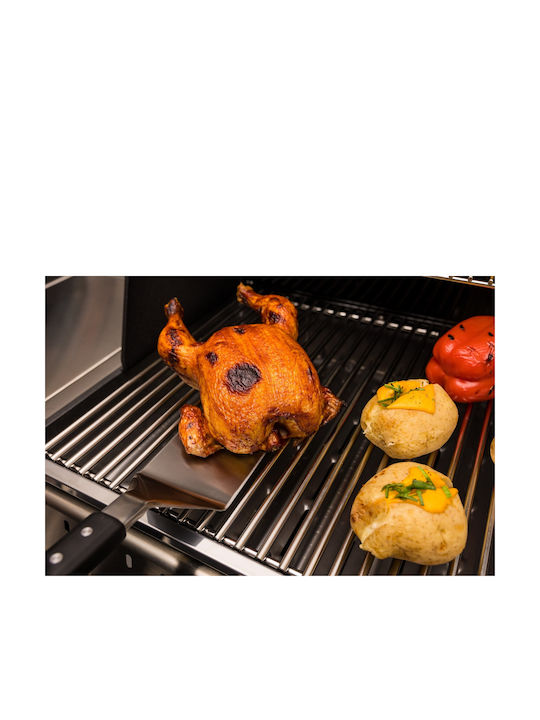 Broil King Set de 3 unelte BBQ cu Spatula, Pensete și Liner 64103