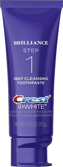 Set 2x Toothpaste, Crest, Brilliance, 2 Step Teeth Whitening System, 178gr
