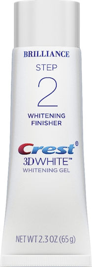 Set 2x Toothpaste, Crest, Brilliance, 2 Step Teeth Whitening System, 178gr