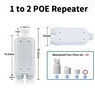 E Zy.Net PoE Repeater 1T2PROE