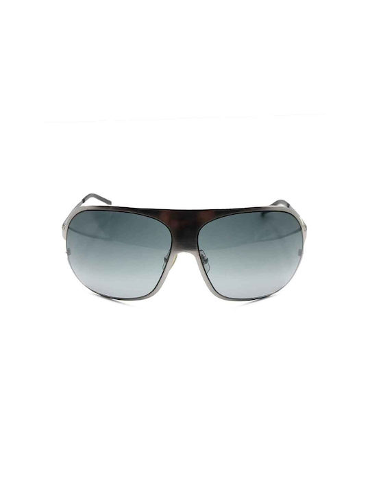 Dolce & Gabbana Sonnenbrillen mit Silber Metall Gestell und Silber Verlaufsfarbe Spiegel Linse DG6029 05/8G