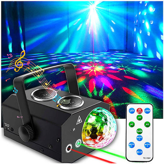 KAL Electronics Moving Light LED RGB / Red / Green