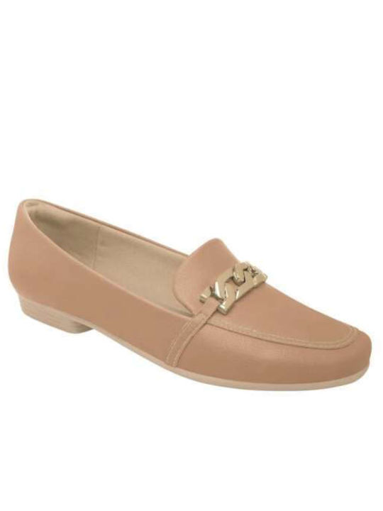 Piccadilly Women's Moccasins in Beige Color