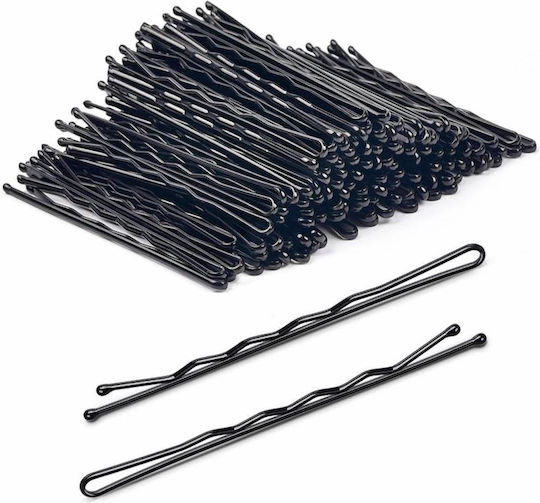 144pcs Black Hair Pin 4.5cm