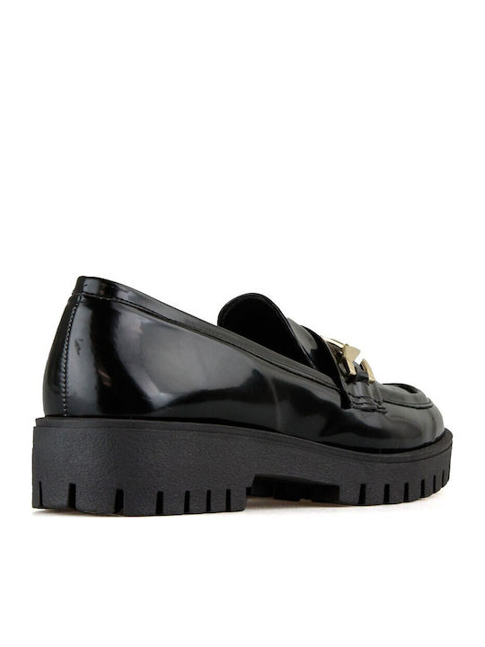 Women's Moccasins in Black Color