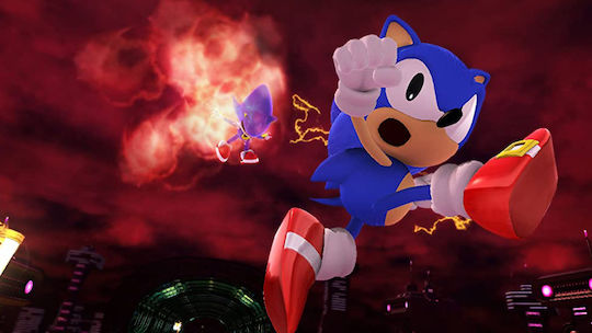 Sonic Generations Ediția Hituri de platină Joc Xbox 360