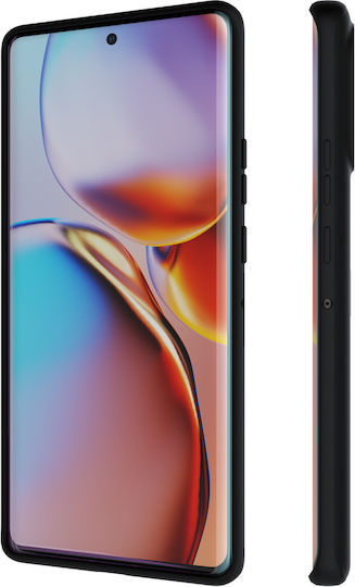 Motorola Umschlag Rückseite Schwarz (Motorola Edge 40 Pro)