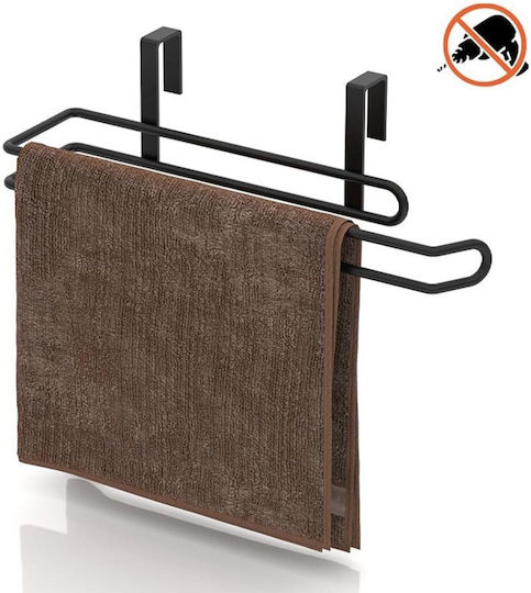 Tekno-Tel Hängendes Regal Inox 27x7x9cm Schwarz