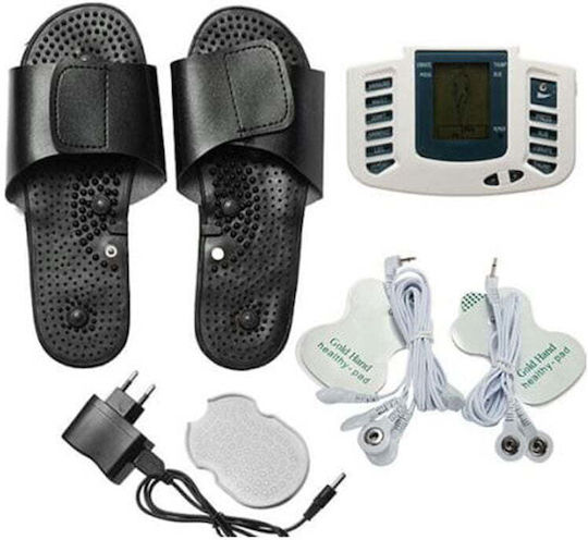 Massage & Muscle Toning Device Electrotherapy with Slippers Jr309a - Electronic Pulse Massager 145917