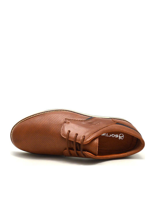 Pantofi casual pentru bărbați Tabac maro
