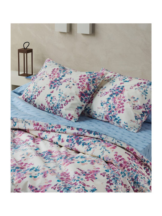 Kentia Amanda Κουβερλί Υπέρδιπλο 35 Cotton 220x240cm