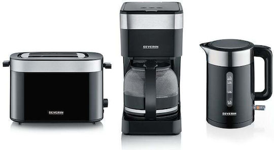 Severin Reisekessel 1.7Es 2200W Schwarz
