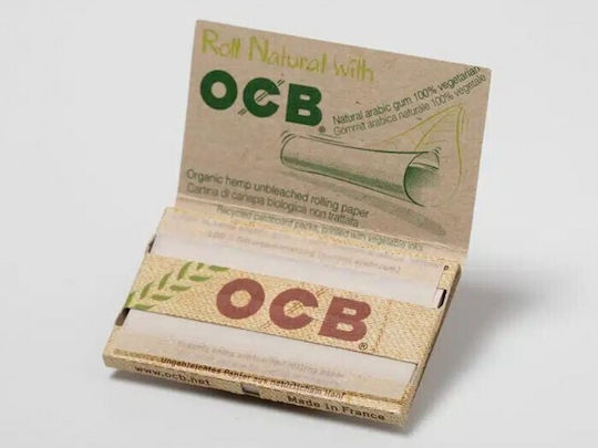 Ocb Organic Hemp Foițe de Țigări Rulate Dublu 1buc