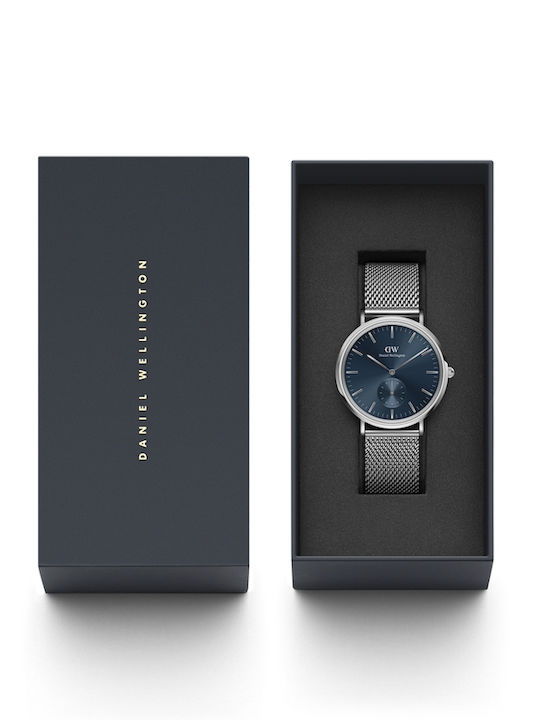 Daniel Wellington Classic Ρολόι Μπαταρίας με Μεταλλικό Μπρασελέ Daniel Wellington Classic Ρολόι Μπαταρίας με Μεταλλικό Μπρασελέ