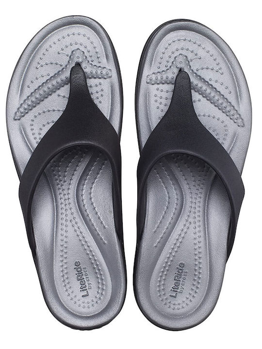 Flip Flops In Black Colour