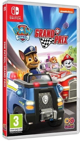 PAW Patrol: Grand Prix Complete Edition Switch Game